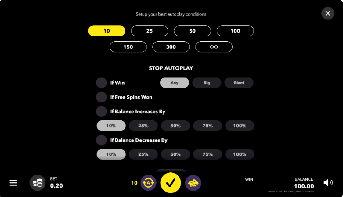 Merry Scary Christmas Online Slot Game Features