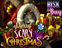 merry scary christmas logo christmas