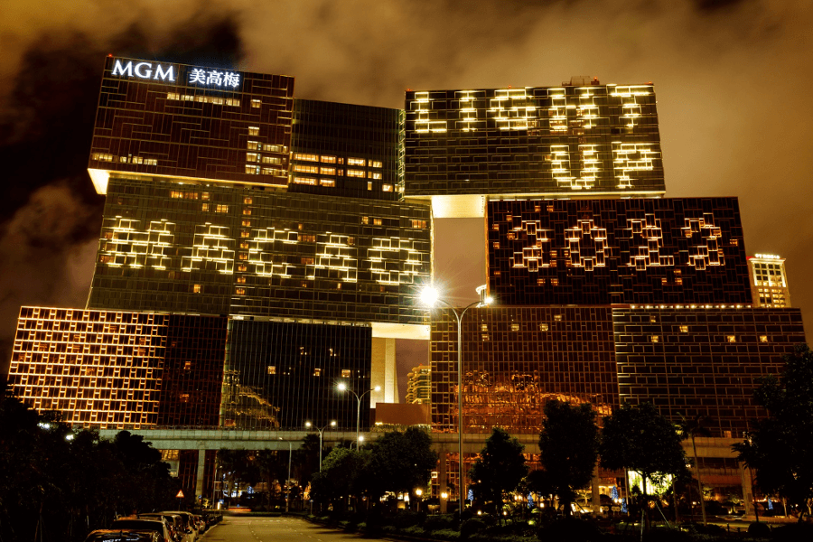 Macau Casinos MGM Cotai