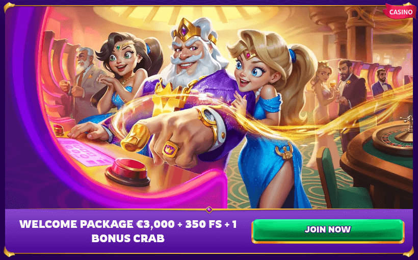 midarion casino welcome package