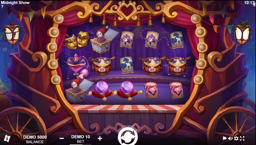 Evoplay Midnight Show Slot 