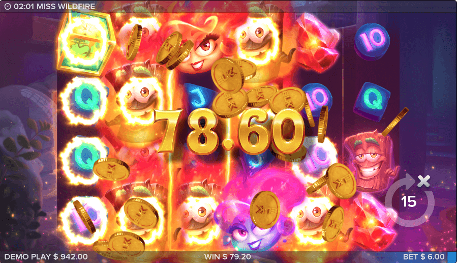 miss wildfire big win