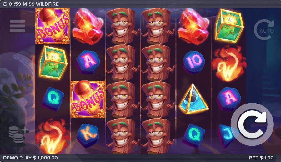 miss wildfire feature