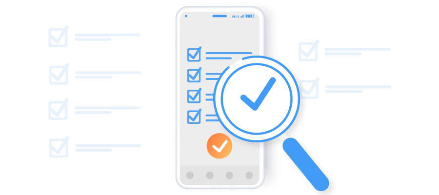 image du choix de la bonne application de casino