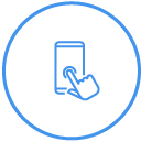 Verifiez s'il y a une application mobile