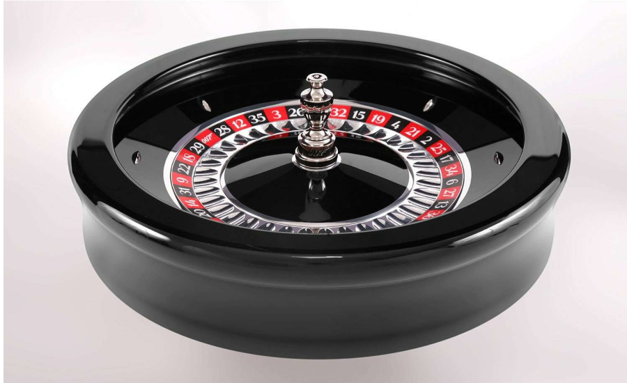 Modern Roulette Wheel