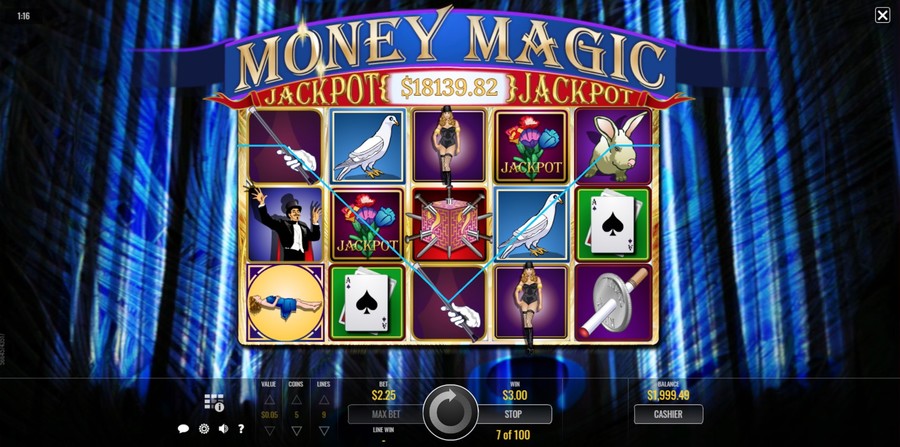 Money Magic Slot Reels