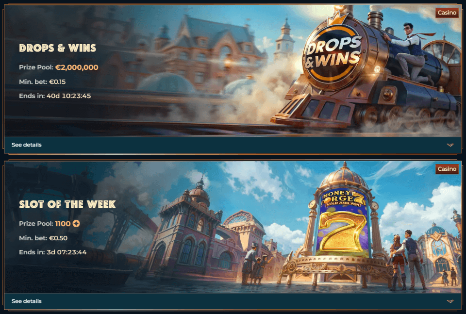 Monster Win Casino Joins Chipy: Scheduled Promotions, Task Based ...