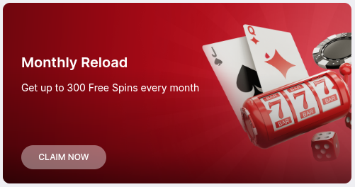 Monthly Reload Bonus MonoPlay Casino