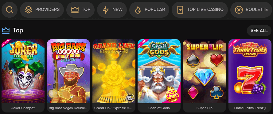mrpunter casino games