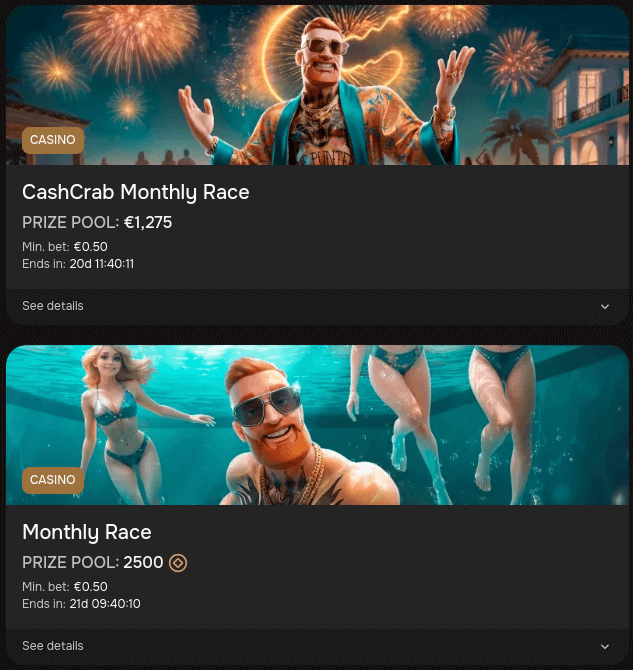 mrpunter casino tournaments