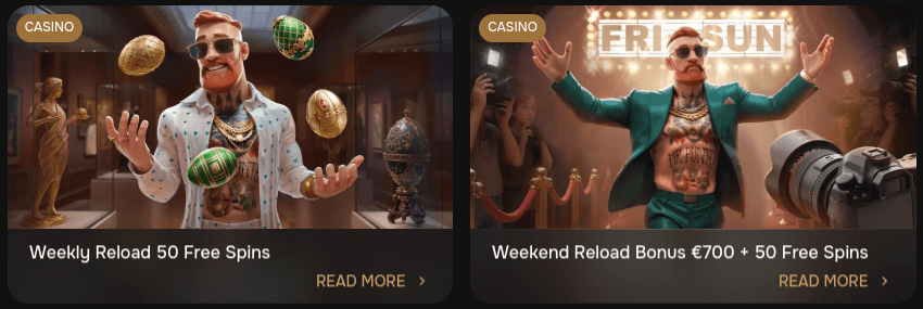mrpunter casino weekly offers