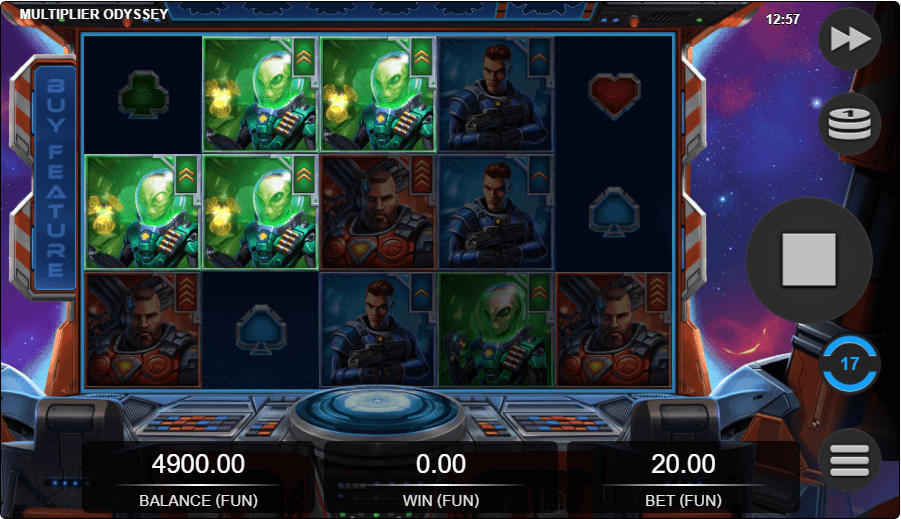 multiplier odyssey win