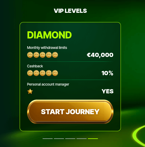 myluck casino vip program