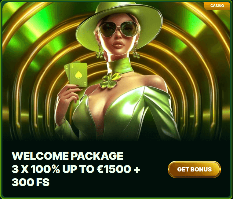 myluck casino welcome pack
