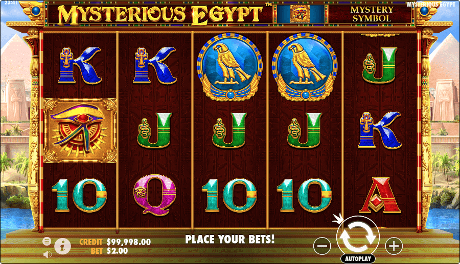 mysterious egypt reels