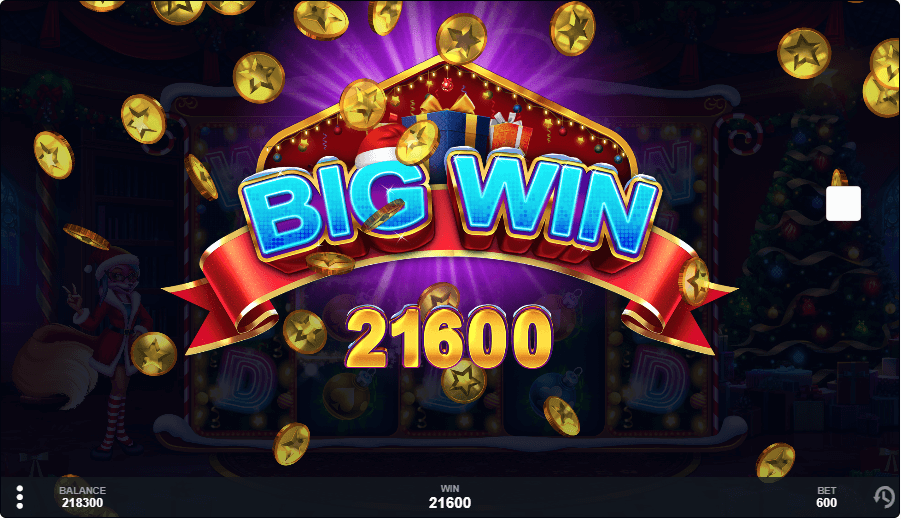 Mystery Fox Christmas Party big win