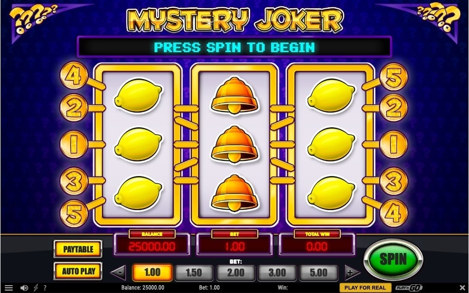 Mystery Joker Slot Feature