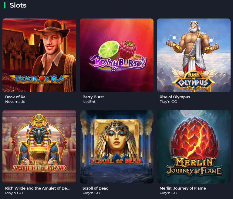 nationalbet casino slots