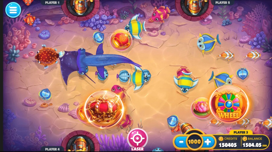 netgame fishing kingdom