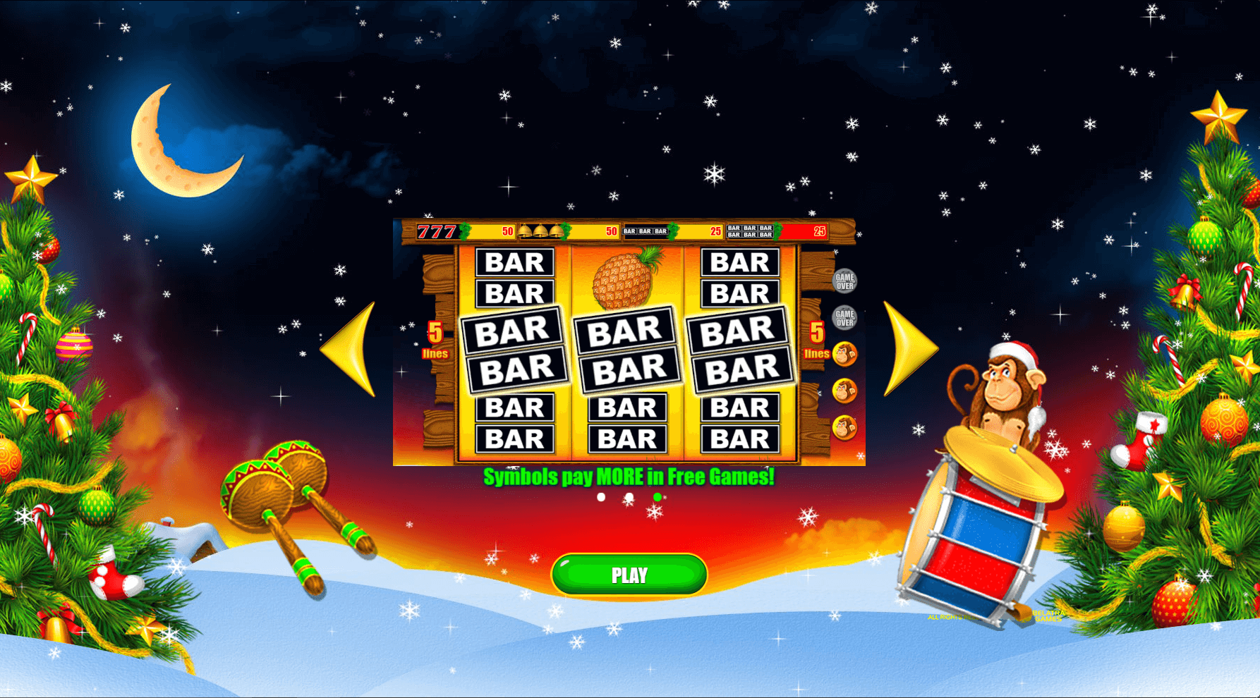 New Year Monkey Jackpot start