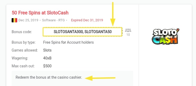 slots  casino  no deposit bonus codes