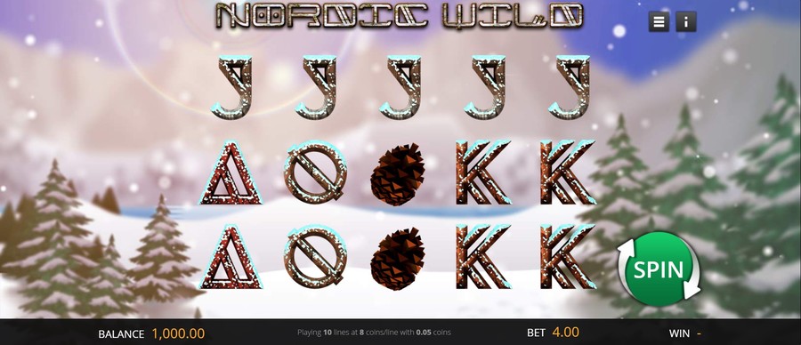 Nordic Wild Slot Reels