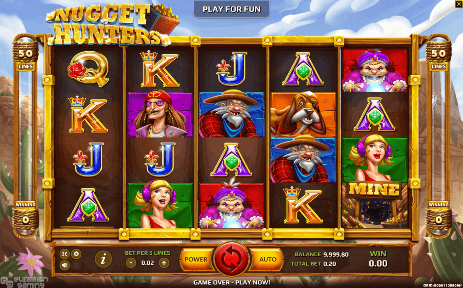 nugget hunters reels