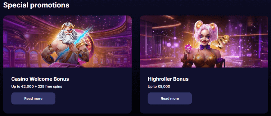 NV Casino Promotions