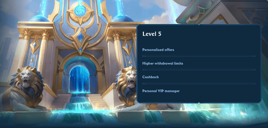 oceanspin casino vip