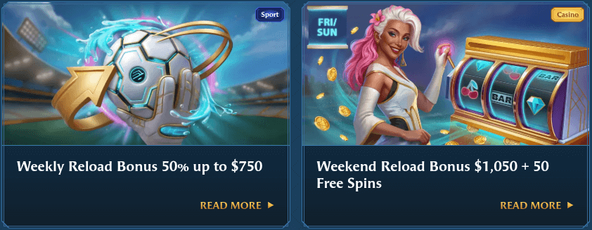 oceanspin casino weekly offers