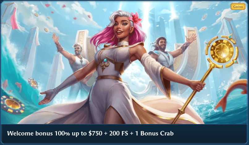 oceanspin casino welcome bonus
