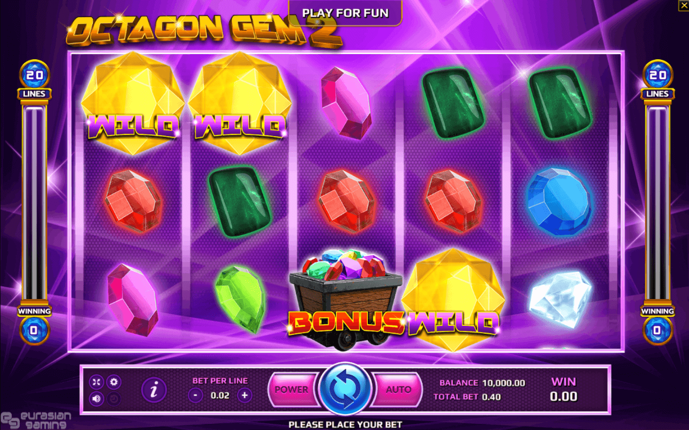 Octagon Gem 2 Online Slot Game Bonus