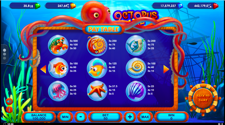 Octopus Life Auszahlung