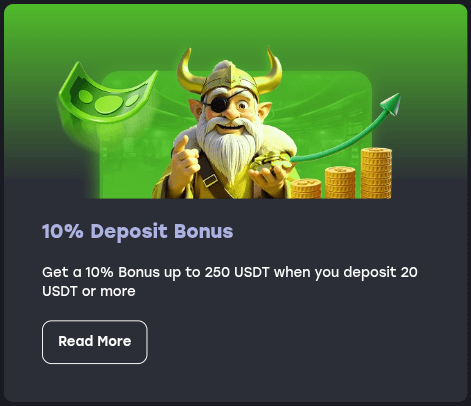odinbet casino deposit bonus