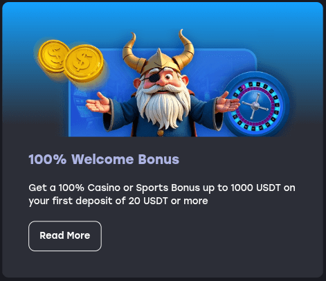odinbet casino welcome bonus