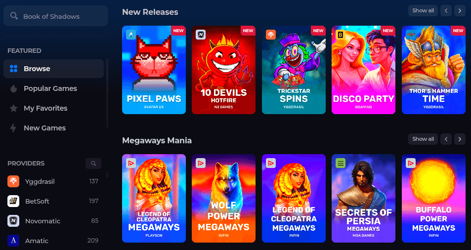 oneslot casino lobby