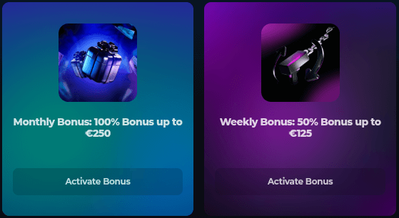 oneslot casino recurring offers