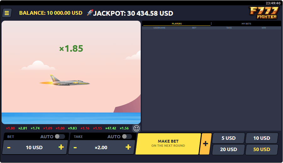 onlyplay fighter win