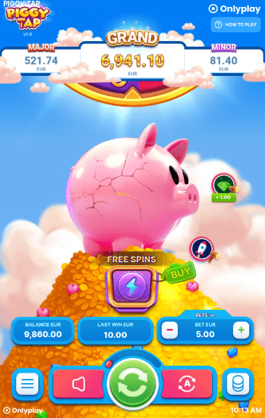 onlyplay piggy tap