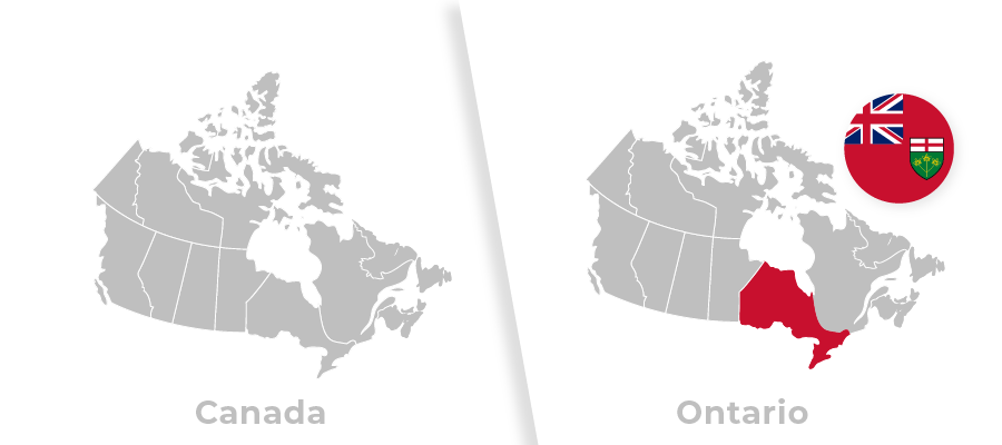 canada vs ontario laws