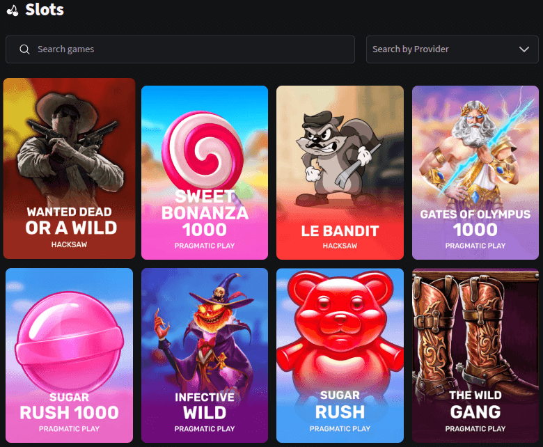 otherworld casino game library