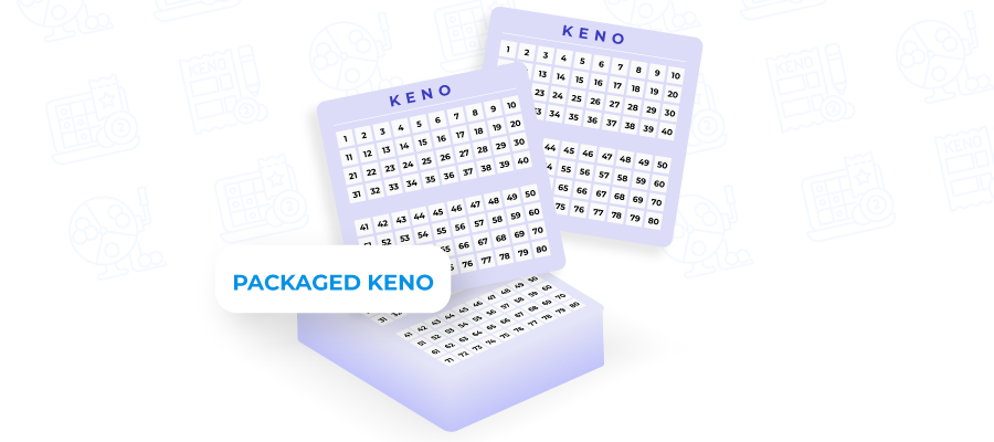 packaged keno