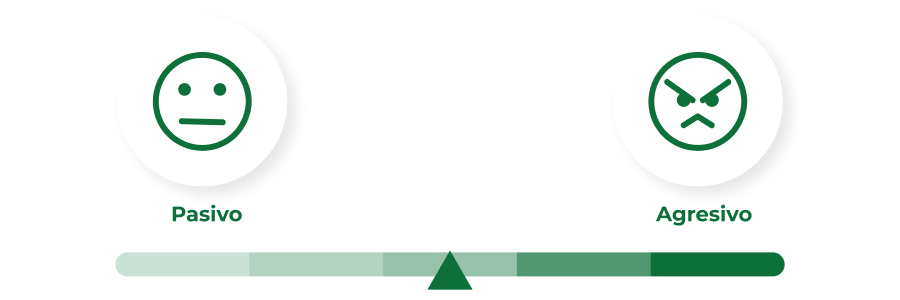 Imagen de jugador pasivo agresivo en el poker