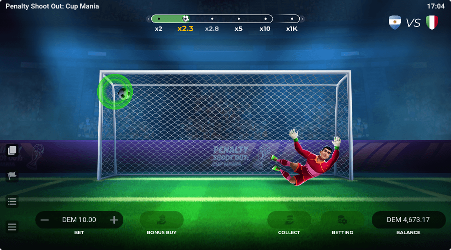 penalty shoot out goal