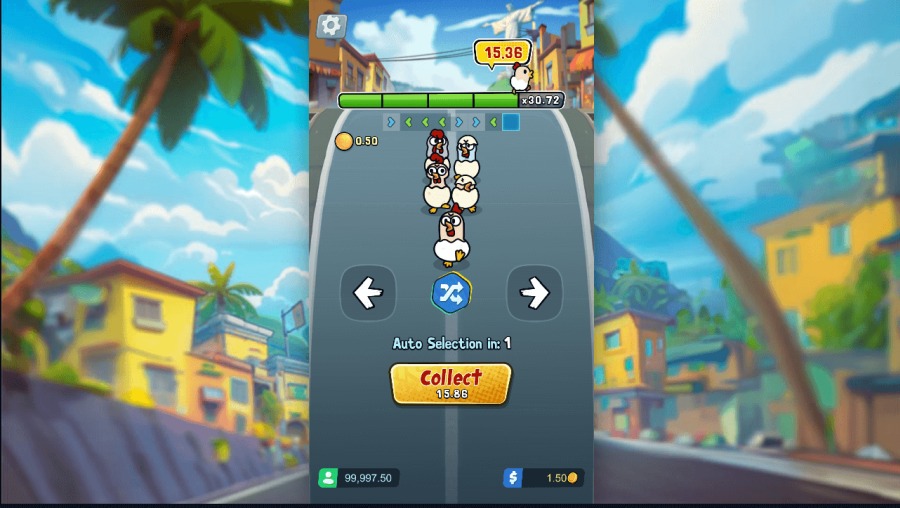 pg soft chicky run image