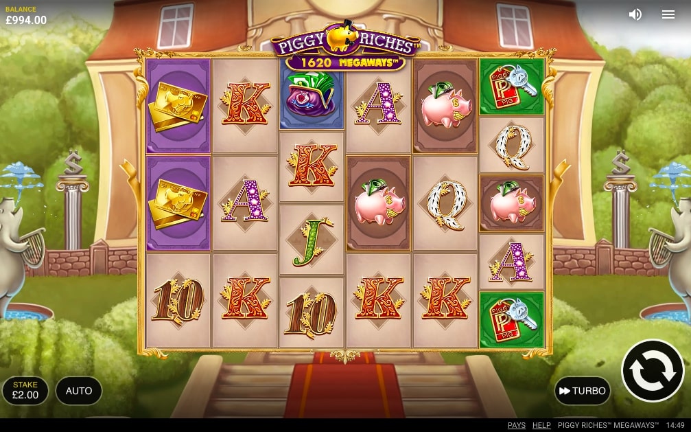 Piggy Riches Megaways Slot Game
