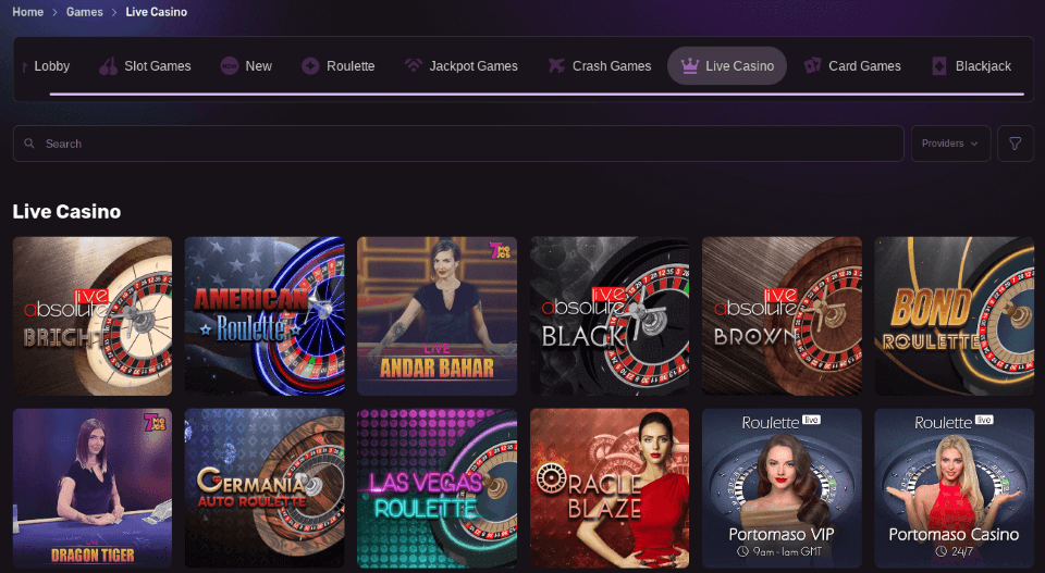 playbetio casino game library