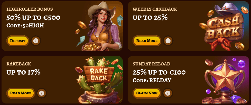 playjonny casino additional promotions