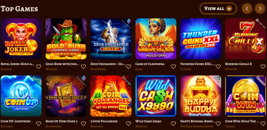 playjonny casino game library